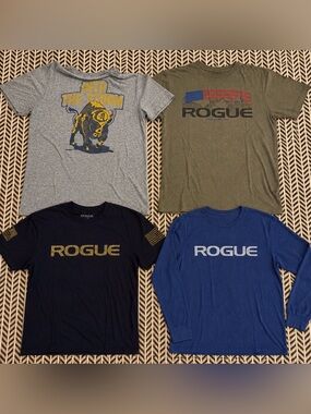 Rogue T-Shirts—Lot of 4 (Medium)